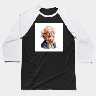 Jean Baudrillard Baseball T-Shirt